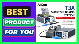 Aixun 200W T3A Smart Soldering Station [upl. by Oralle696]