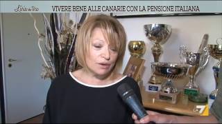 Vivere bene alle Canarie con la pensione italiana [upl. by Noivad]