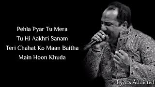 Lag Ja Gale Bhoomi Full Song With Lyrics Rahat Fateh Ali Khan [upl. by Jeanna]