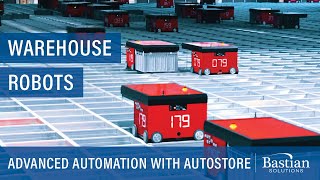 Advanced Automation with AutoStore Warehouse Robots [upl. by Solley]