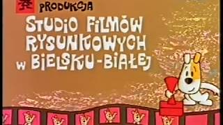 Reksio  czołówka  original intro VHSRip HQ [upl. by Nye]