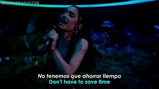 Ariana Grande  3435 Official Live Performance Lyrics  Español [upl. by Mosi926]