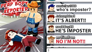 ROBLOX AMONG US [upl. by Temirf]