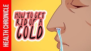 How To Get Rid Of A COLD FAST Remedies That Actually WORK [upl. by Magill]