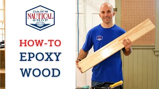 Howto Apply Epoxy To Wood [upl. by Aiel496]