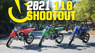 2021 Vital MX 110 Shootout [upl. by Nevets]