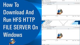 ✅ How To Download And Run HFS HTTP FILE SERVER On Windows  September 2020 [upl. by Kevon117]