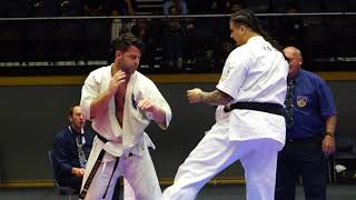 2021 Victorian Kyokushin Championships IKOMatsushima [upl. by Nitnelav227]