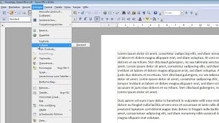 Seitenzahlen in openOffice einfügen  CHIP Praxistipp [upl. by Swec]