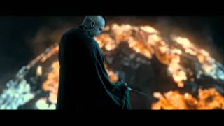 Harry Potter and the Deathly Hallows part 2  Voldemort destroys the shield HD [upl. by Good]