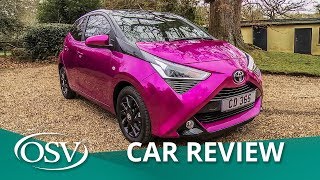 Toyota Aygo 2019  Will it perform against the VW Up and Hyundai i10 [upl. by Milah]