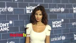 Gerard Butler girlfriend Madalina Ghenea too hot for LA Italia Film Fest 2013 [upl. by Rudich3]