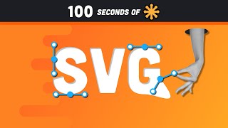 SVG Explained in 100 Seconds [upl. by Nivrek]