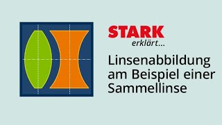 Linsenabbildung  STARK erklärt [upl. by Clarita]