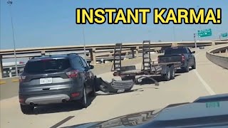 Road Rage Instant Karma In Texas [upl. by Rafe213]