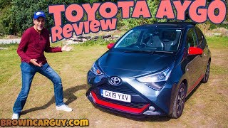 Toyota Aygo Review  almost a perfectly tight fit [upl. by Pope519]