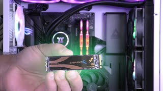 How to install an M2 SSD  Step By Step Setup Guide and Windows 10 Install [upl. by Eillom298]