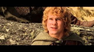 LOTR The Return of the King  Extended Edition  Merrys Simple Courage [upl. by Imotih]