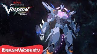 Lotor Creates His Own Voltron  DREAMWORKS VOLTRON LEGENDARY DEFENDER [upl. by Goodson]