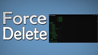 How To Force Delete File or Folder in Windows 10 Using CMD [upl. by Gristede]