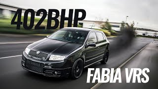 402BHP Skoda Fabia vRS Daily 19 TDI ASZ  DARKSIDE DEVELOPMENTS [upl. by Aneekat]