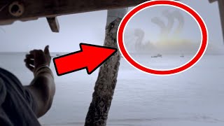 10 SCARY Sea Creatures Caught On Tape [upl. by Hcurob609]