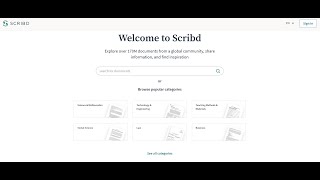 How to download from Scribd to PDF [upl. by Artemisia]