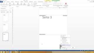 Microsoft Word letzte Seite keine Seitenzahl  Tutorial ohne Seitenzahl [upl. by Cale913]