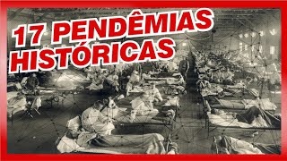 17 pandemias históricas que o mundo já conheceu [upl. by Darahs]