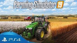 Farming Simulator 19  Gamescom Trailer  PS4 [upl. by Jakob]