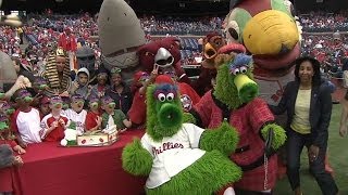 Phanatics birthday celebrated in Philly [upl. by Suirrad]