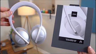 Bose Noise Cancelling Headphones 700 Unboxing and Giveaway [upl. by Luttrell368]