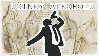 Alkohol a jeho účinky na ľudský organizmus [upl. by Aramoj]