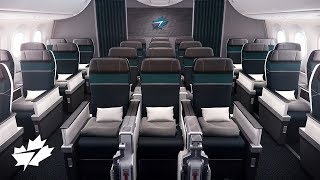 WestJet 787 Dreamliner Premium Economy 360° experience [upl. by Ezarras]