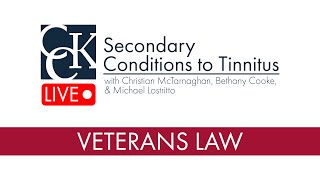 Secondary Conditions to Tinnitus VA Claims [upl. by Dal523]