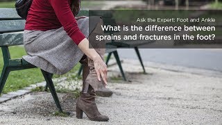 Sprain vs Fracture [upl. by Wiskind]