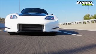 Honda S2000 Turbo 440Ps Amuse Widebody [upl. by Lamonica]