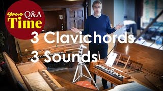 3 Clavichords  3 different Sounds [upl. by Novanod223]