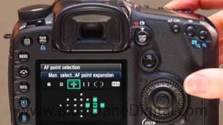 Pinpointing focus with the Canon 7D [upl. by Rafiq]