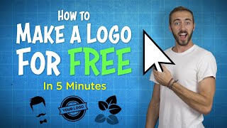 How to Make a FREE Logo in 5 Minutes [upl. by Minny]