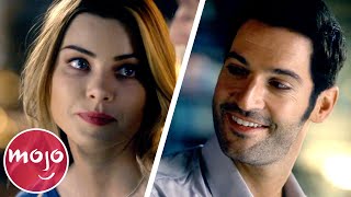 Top 10 Best Lucifer amp Chloe Moments [upl. by Ahsitneuq167]