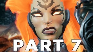 DARKSIDERS 3 Walkthrough Gameplay Part 7  UPGRADES Darksiders III [upl. by Algar57]