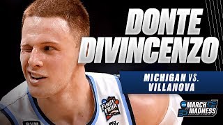 Villanovas Donte DiVincenzo wins the 2018 Final Four Most Outstanding Player [upl. by Eidroj549]