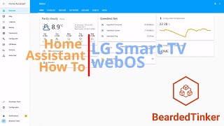 Home Assistant How To  Push text and control your LG webOS Smart TV [upl. by Iraj]