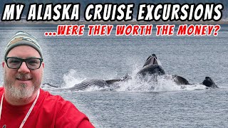 Alaska Cruise Excursions Reviewed [upl. by Aerdnwahs]