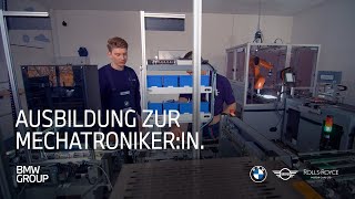 Ausbildung Mechatronikerin  BMW Group Careers [upl. by Ennairak580]