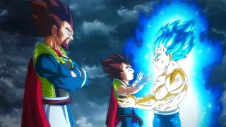 The Life Of Vegeta  From Prince To Saiyan God [upl. by Rehptosirhc]