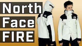 The North Face Mountain GTX Jacket 1990 REVIEW [upl. by Rayna]