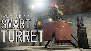 RUST How to build the unbreakable Smart Turret [upl. by Vidovic]