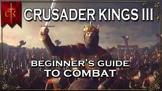 Crusader Kings III 3 Beginner Guide to Warfare amp Combat  Military Walkthrough Tutorial amp Tips [upl. by Niela]